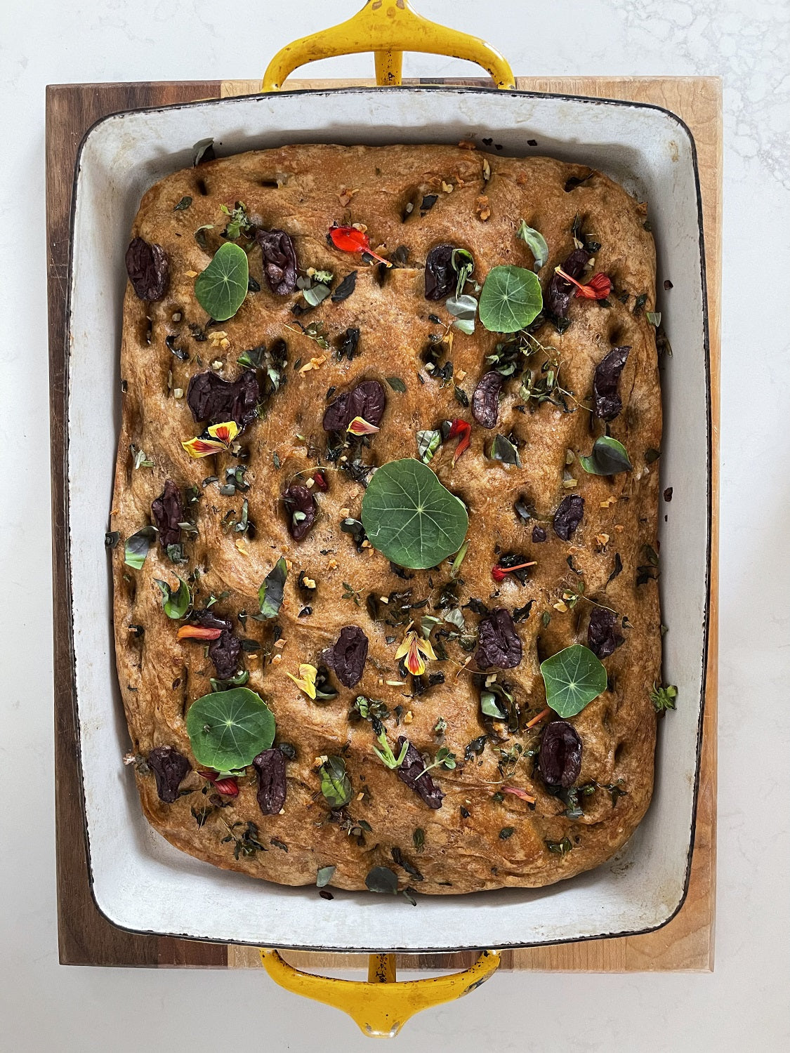 Olive Focaccia