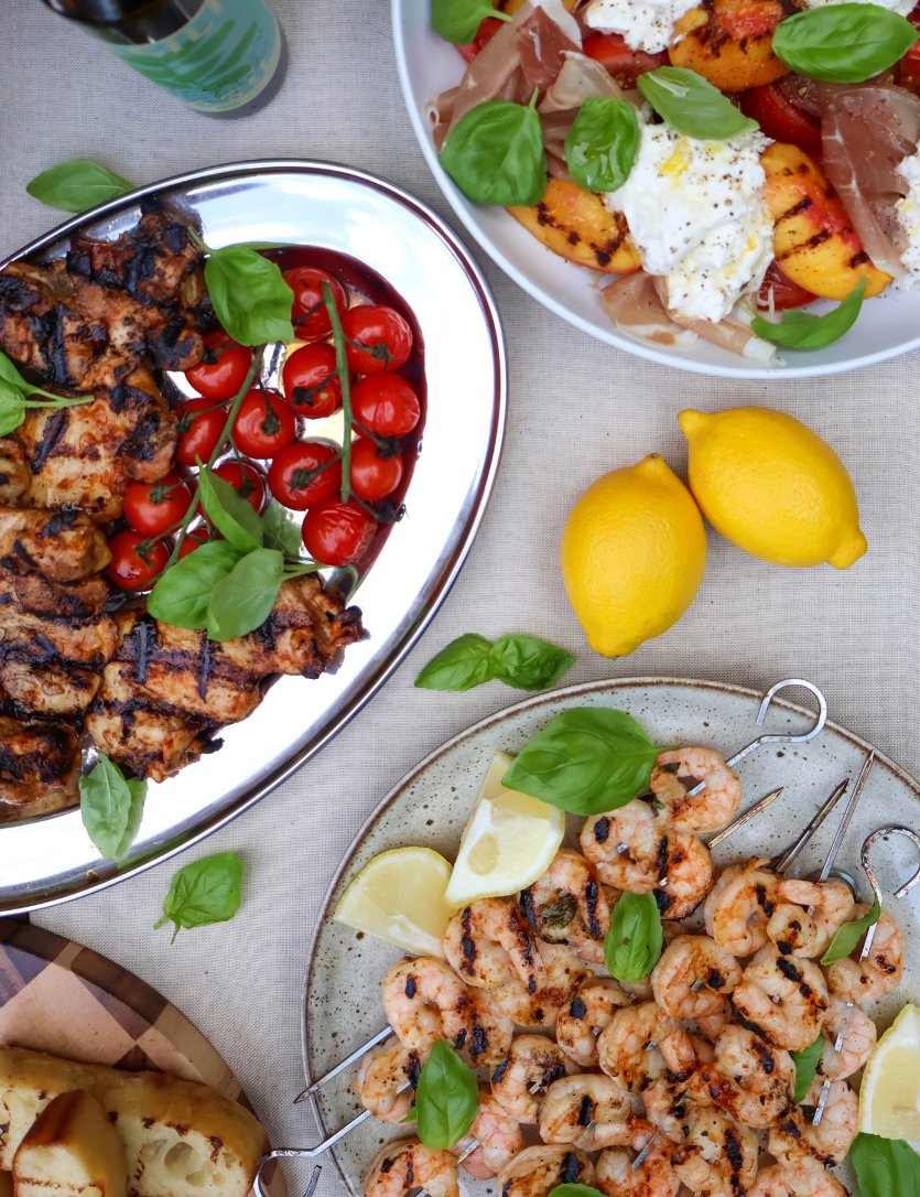 Three-Way Marinade