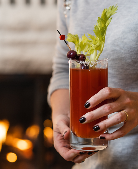 Deluxe Bloody Caesar – La Belle Excuse