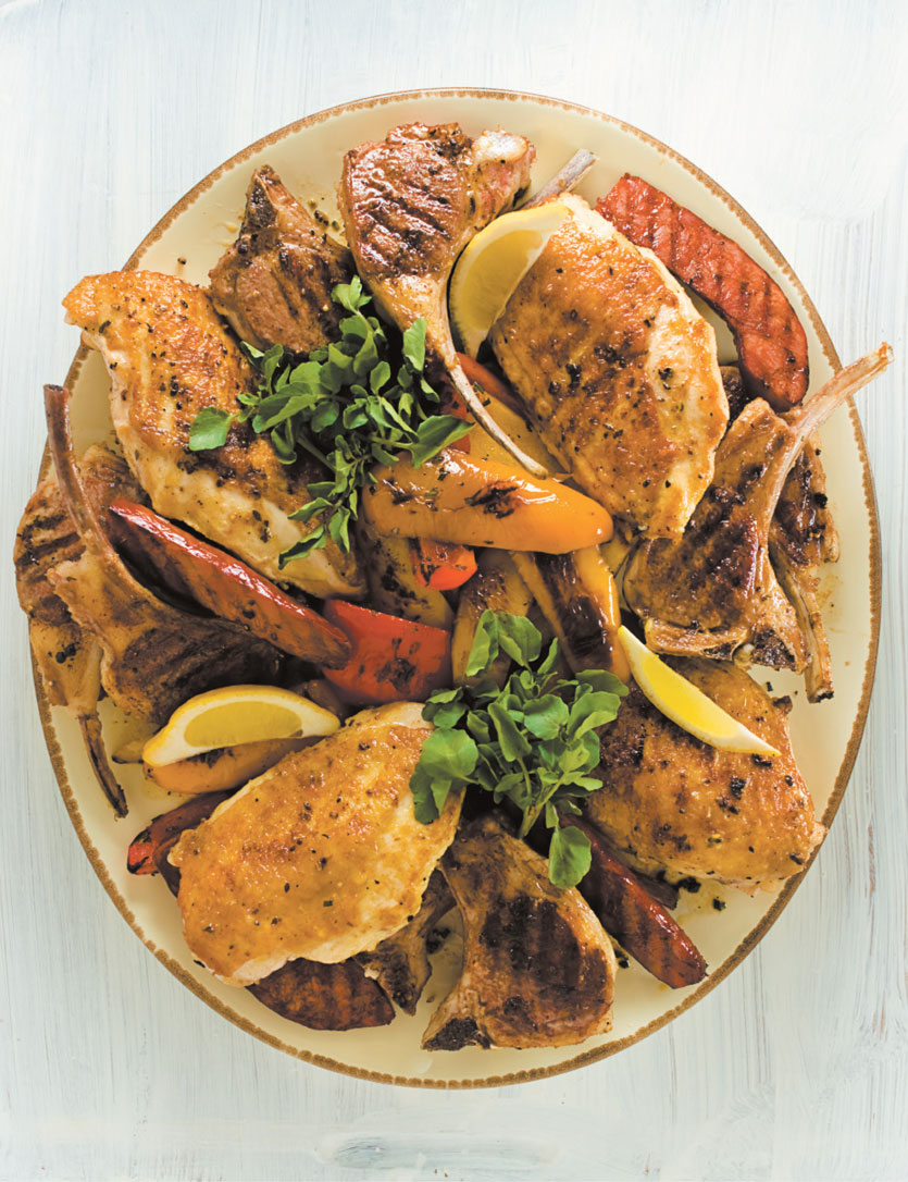 Greek-Style Grilled Meat