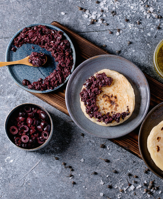 Kalamata olive tapenade