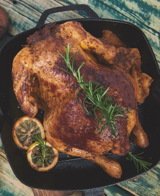 Mediterranean Chicken with Olives and Lemon by Laurent Dagenais
