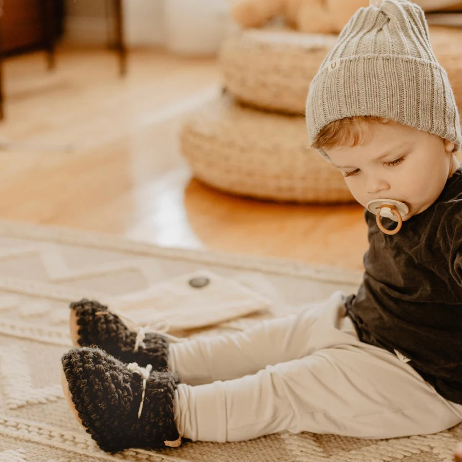 Slippers | Sheep and alpaca wool