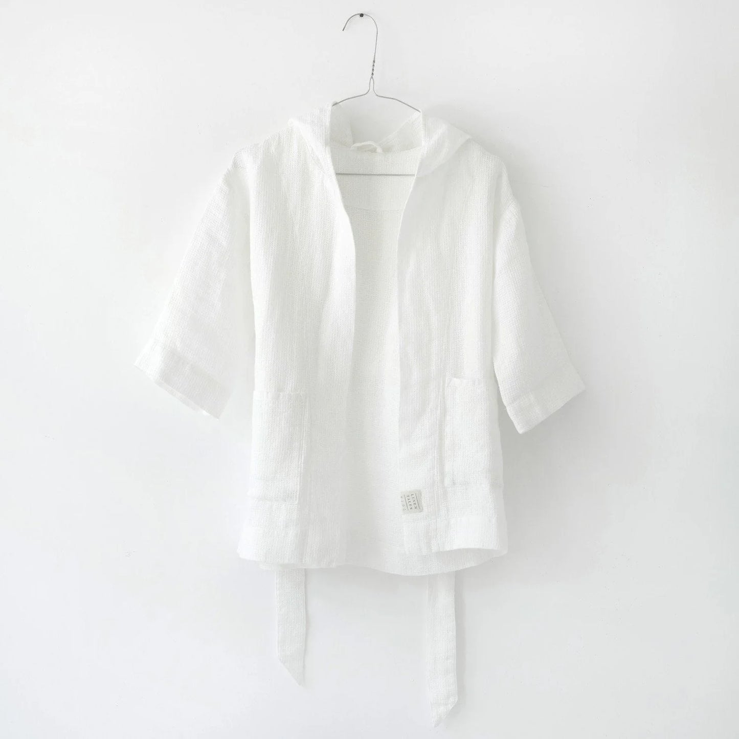 Kids Linen Bathrobe