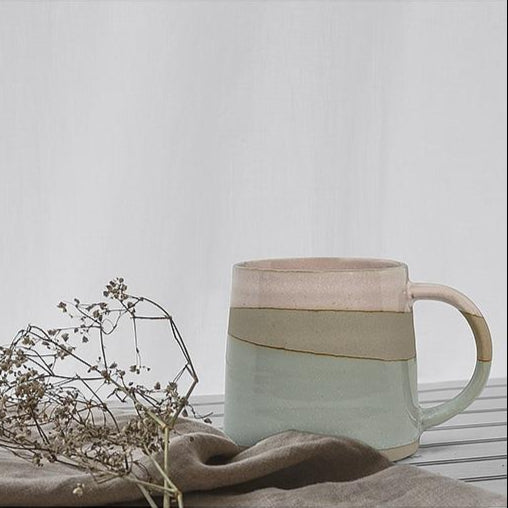 Tasse de style rustique