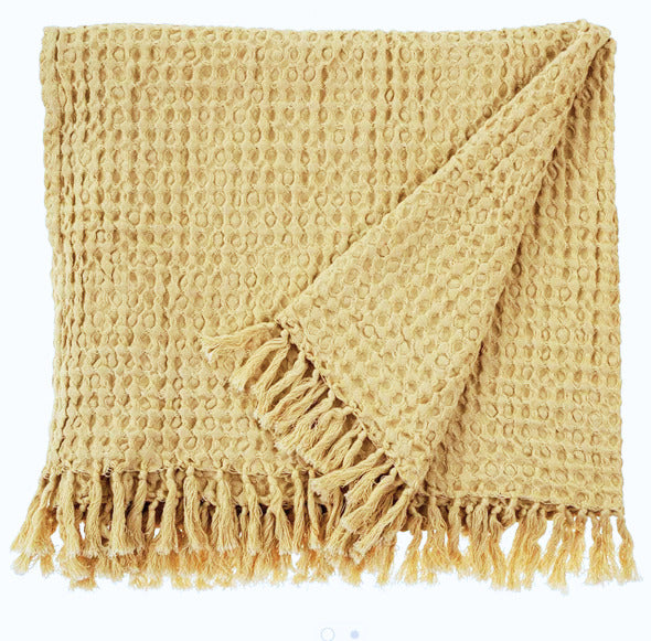 Serviette de bain gaufrée