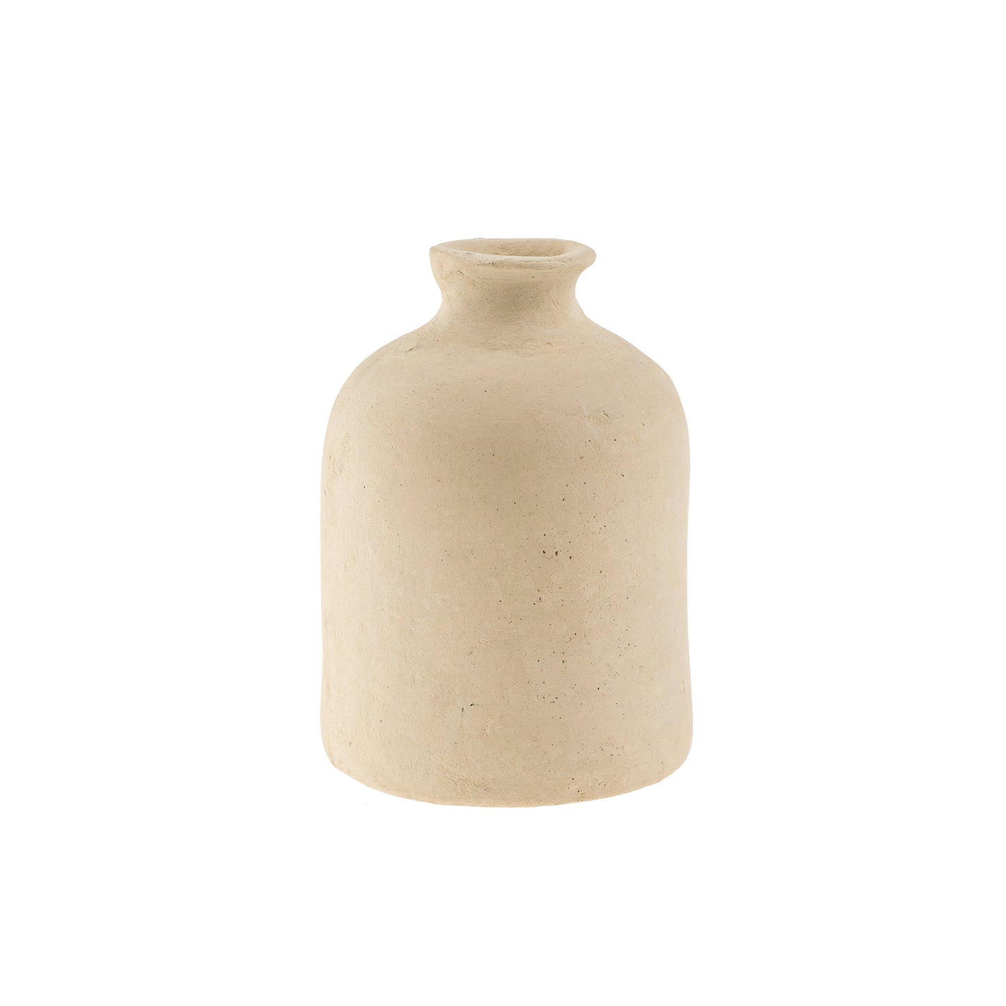 Paper Mache Mud Vase