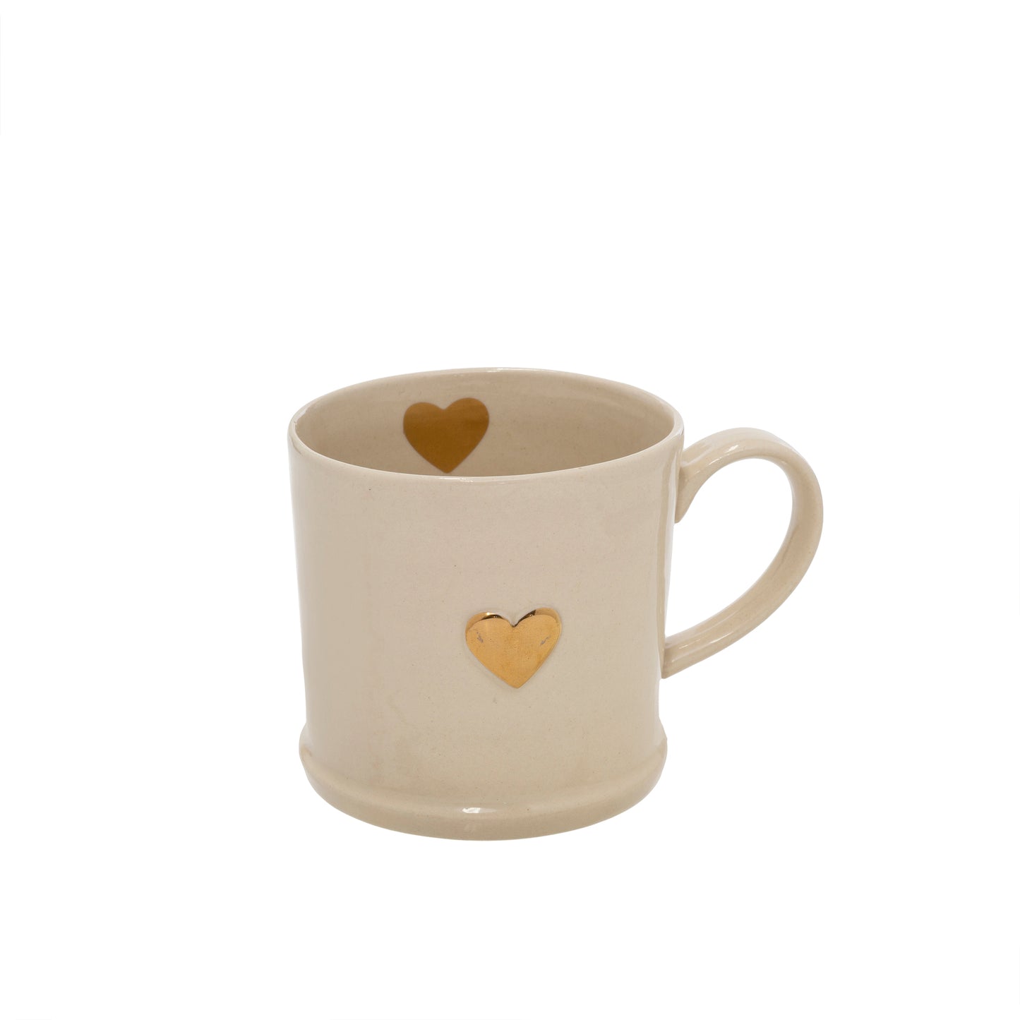 Sweet Heart Mug | Gold