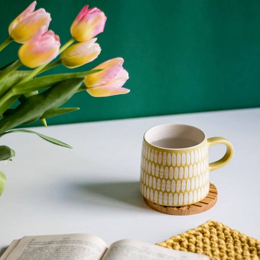Imprint Mug | Ochre