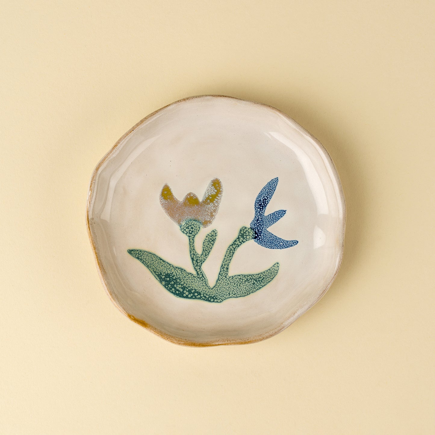 Painted Petals Plate | 2 Models