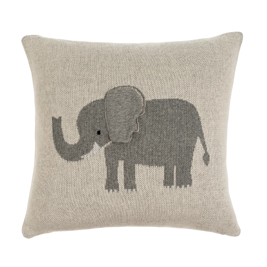 Kids Knit Pillow | Two models