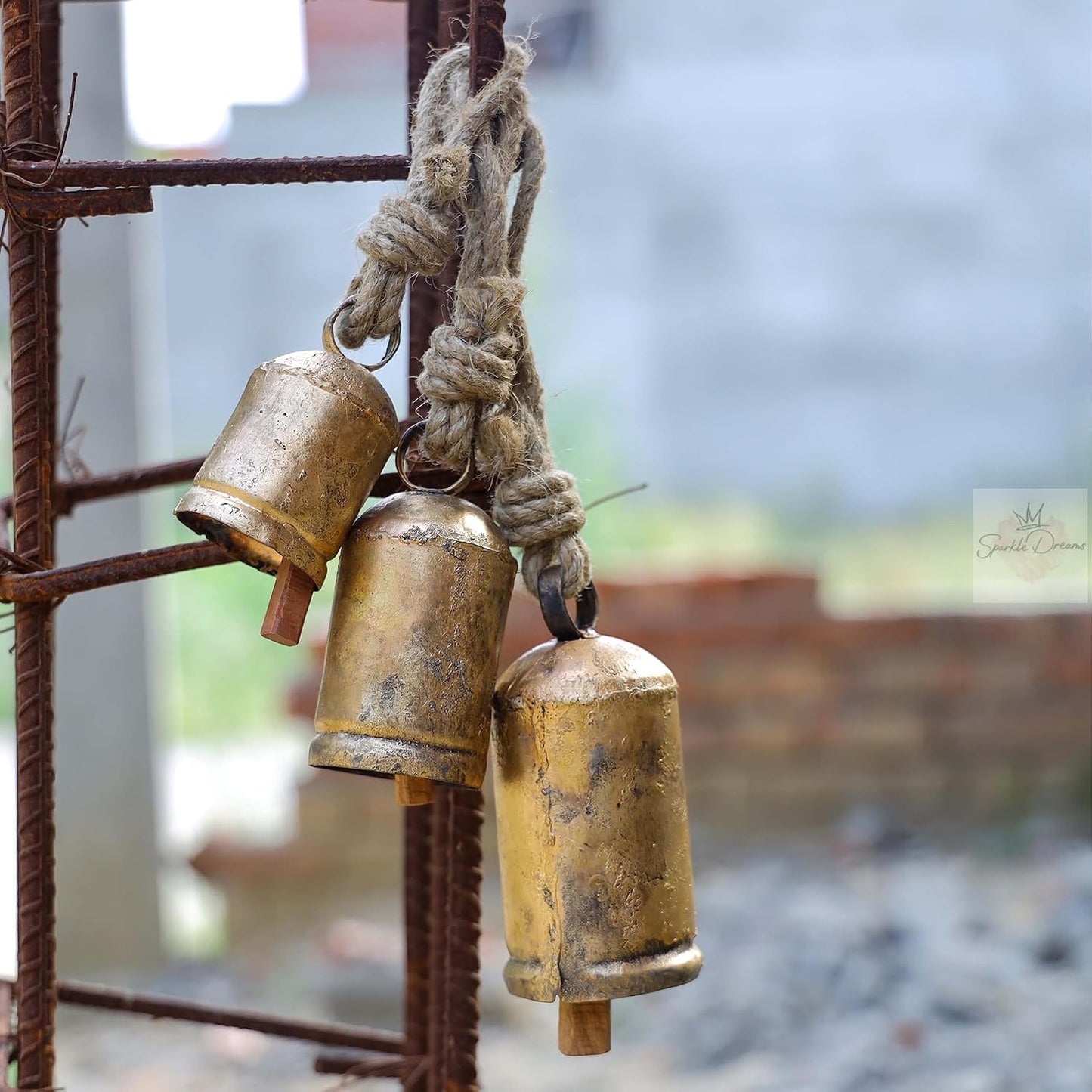 Rustic Indian Bell | Temple
