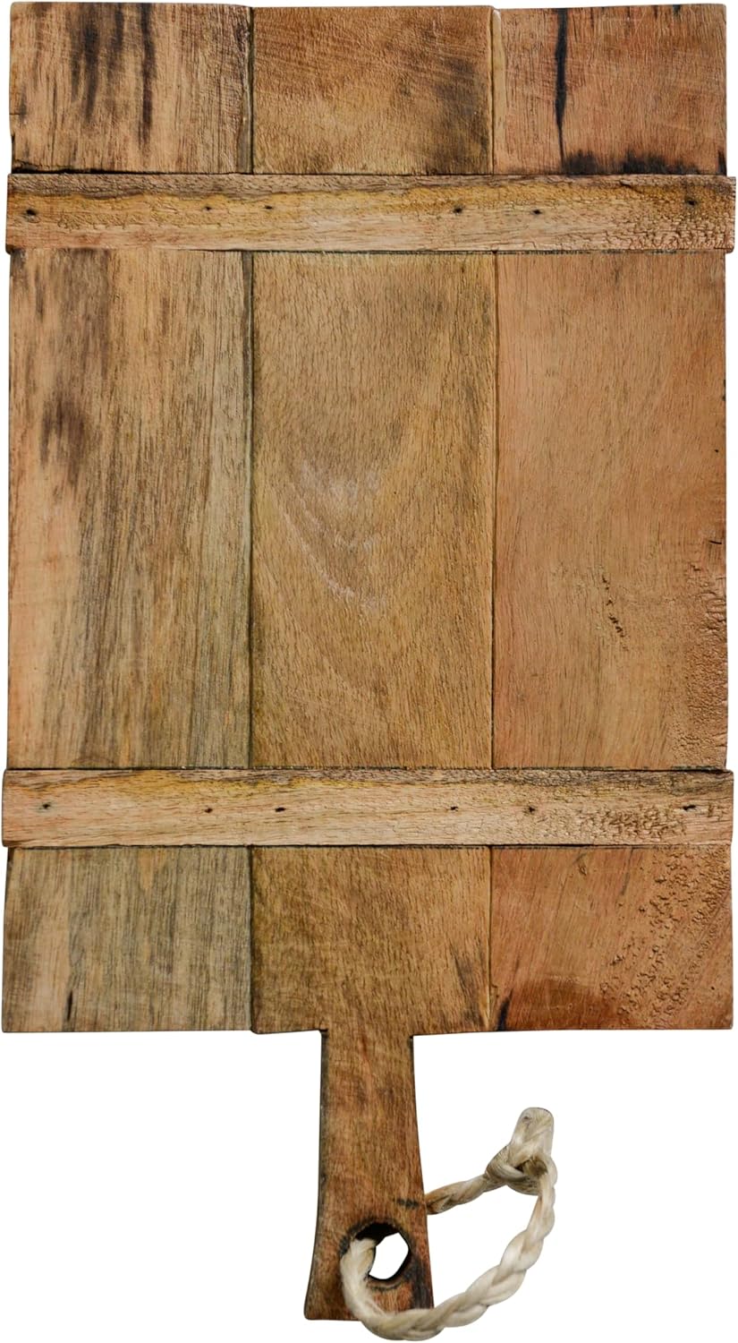Planche de service en bois de manguier