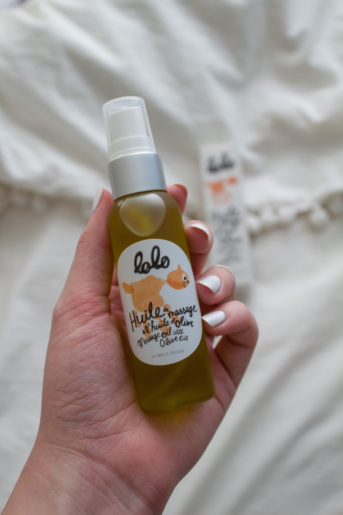 Huile de massage LOLO