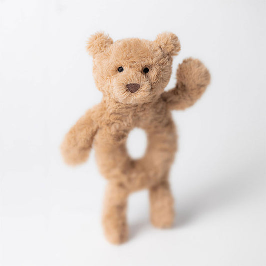 Jellycat | Bartholomew Bear Ring Rattle