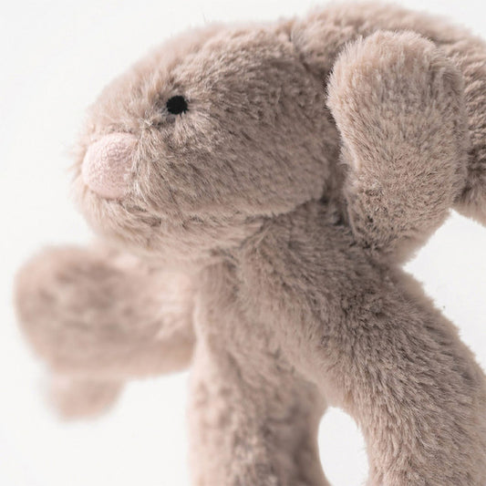 Jellycat | Bashful Bunny Ring Rattle
