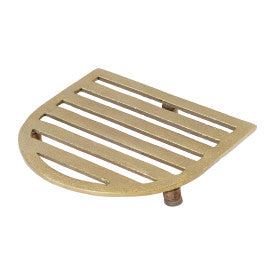 Cast Aluminum Arched Trivet, Gold Finish