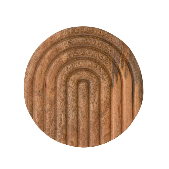Sous-plat en bois de manguier