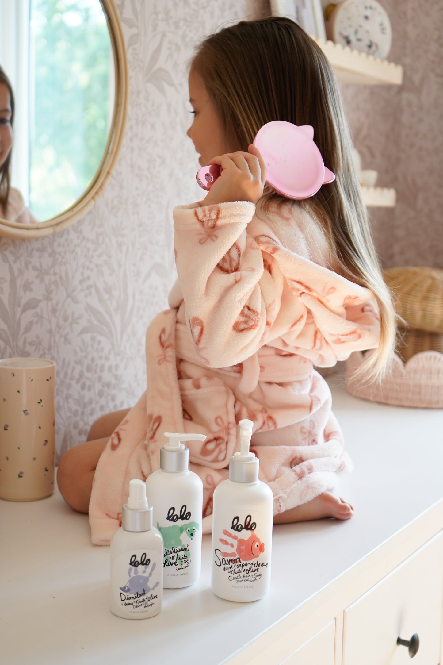 Trio routine capillaire LOLO | Démêlant gratuit 🎁