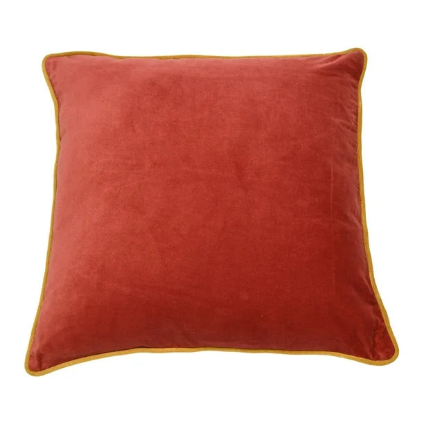 Coussin en velours
