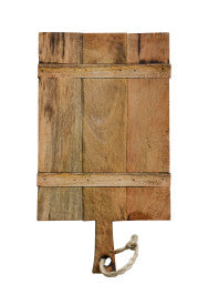 Planche en bois de manguier