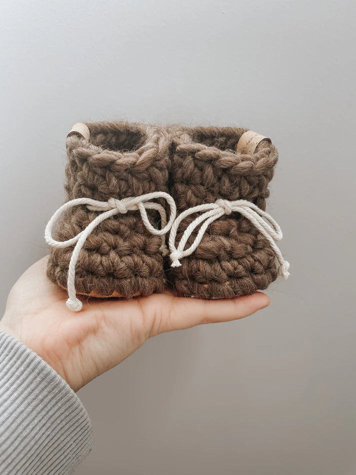 Slippers | Sheep and alpaca wool