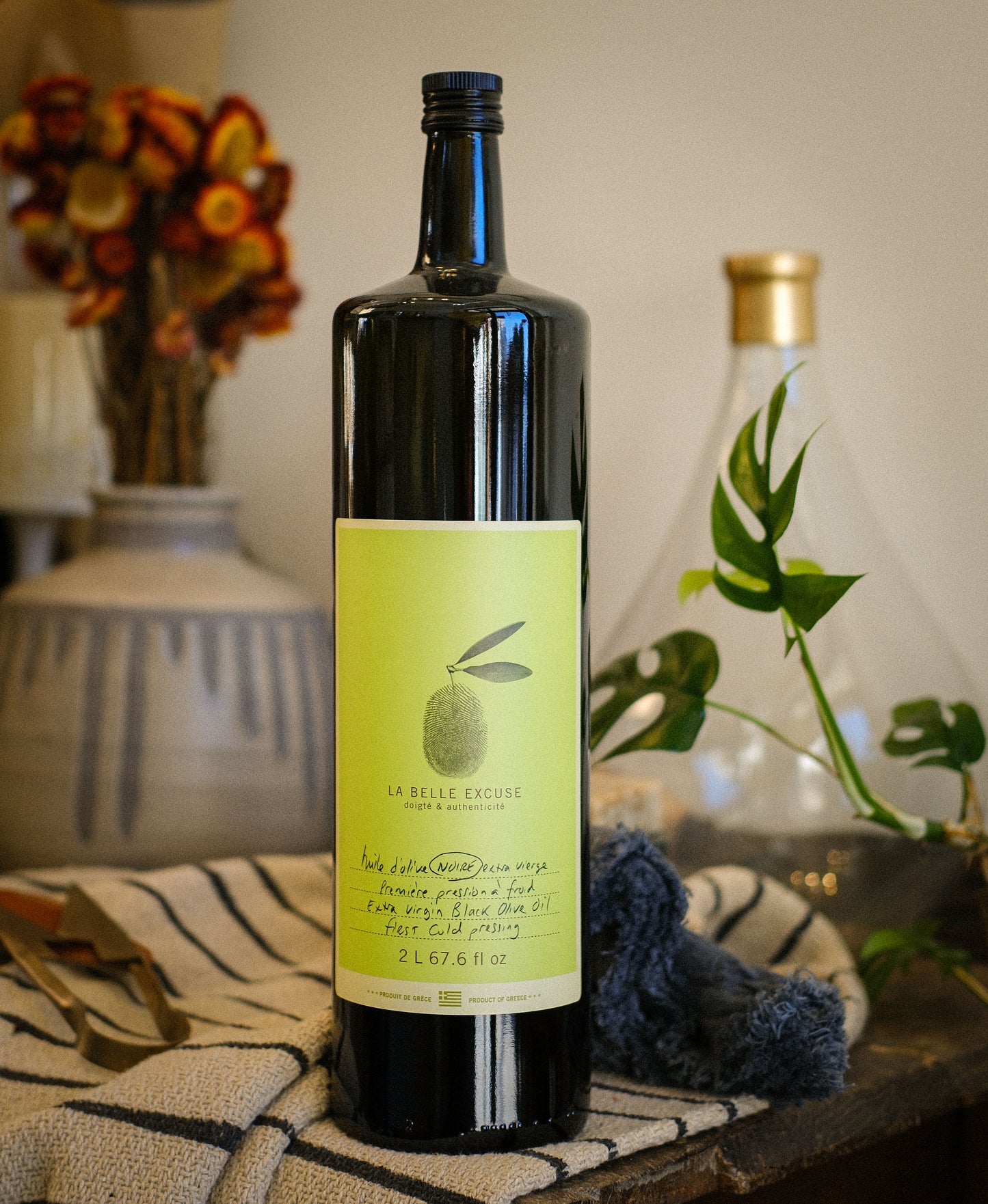 Extra Virgin Black Olive Oil