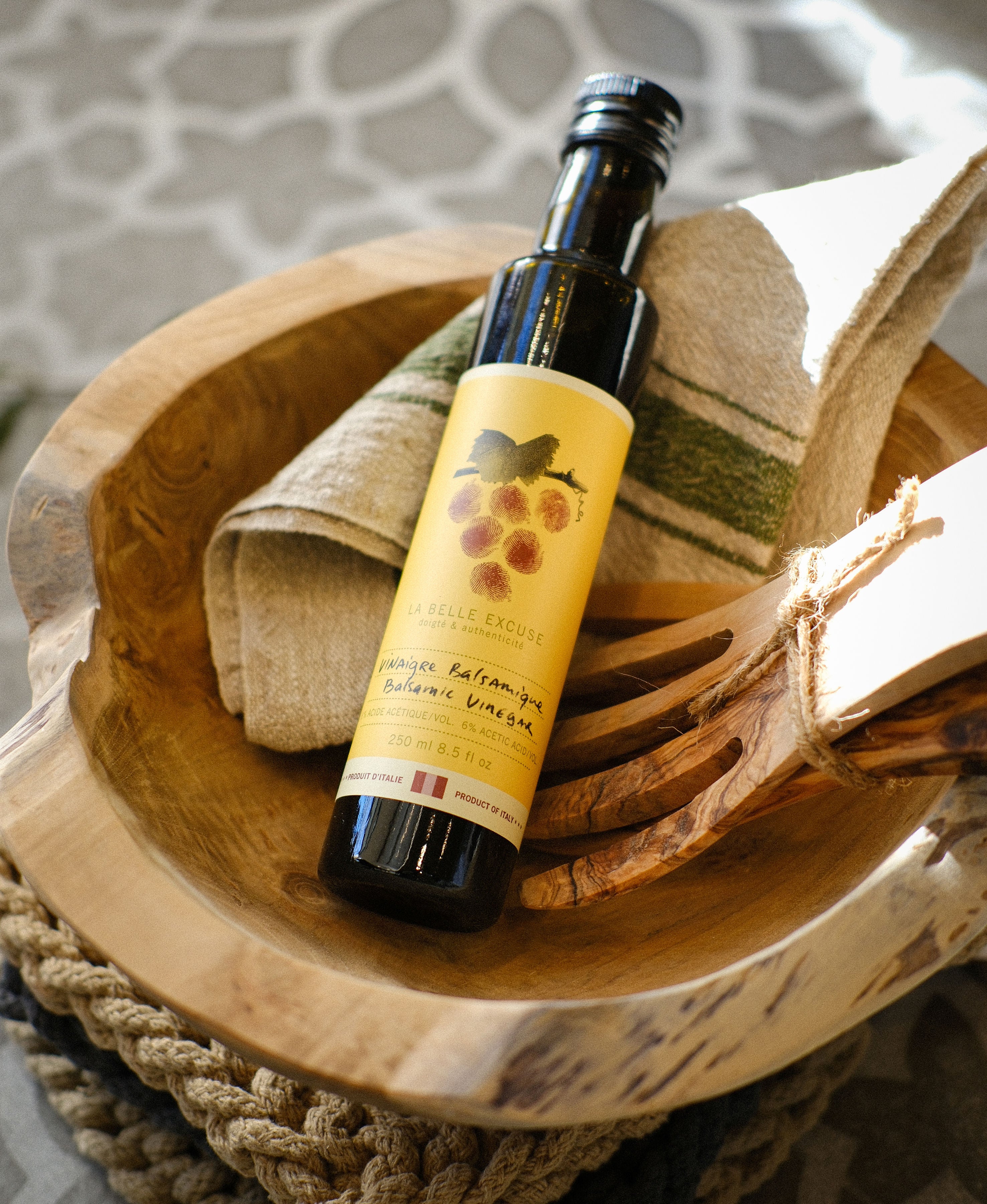 Vinaigre balsamique traditionnel – La Belle Excuse