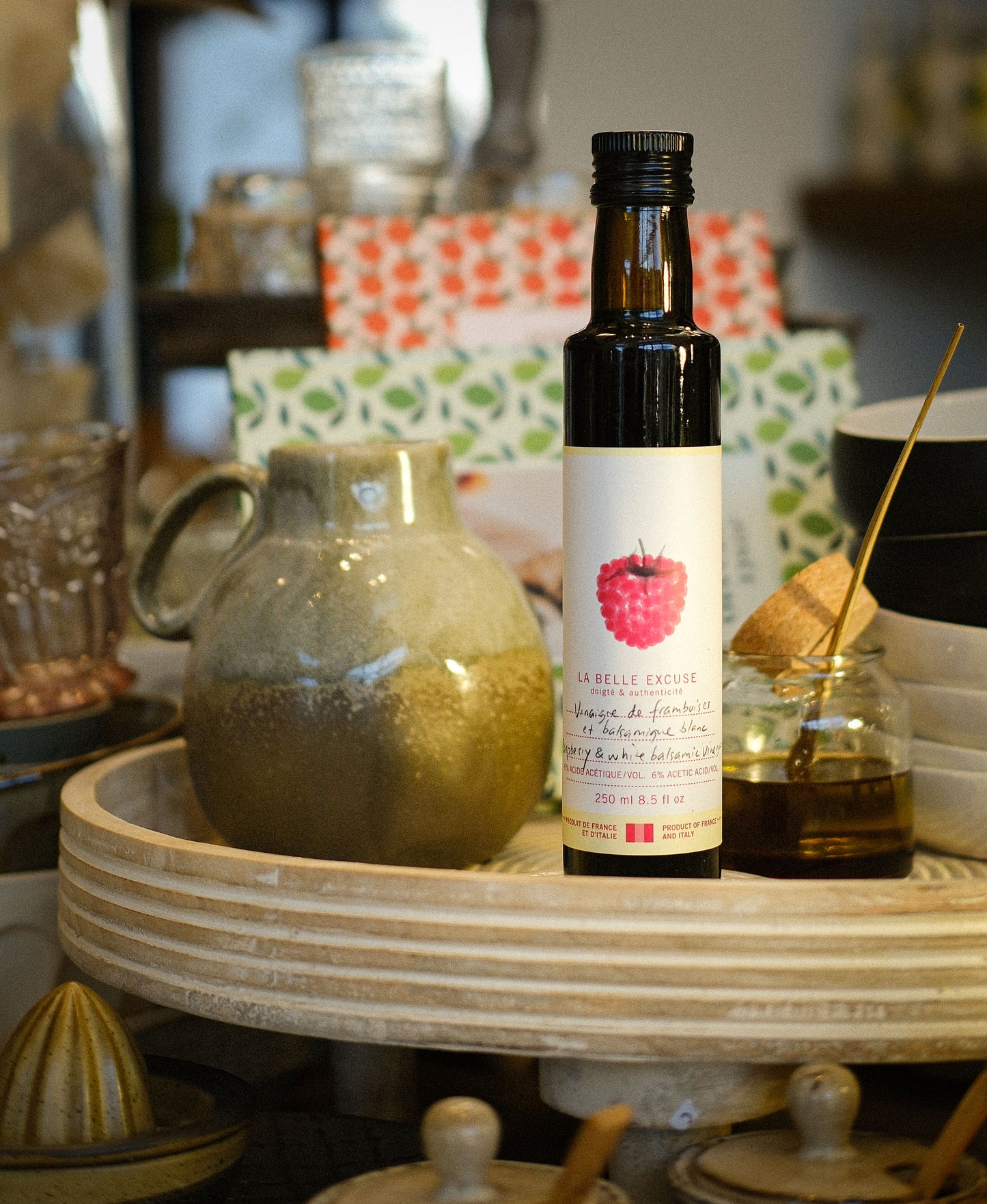 Raspberry and White Balsamic Vinegar