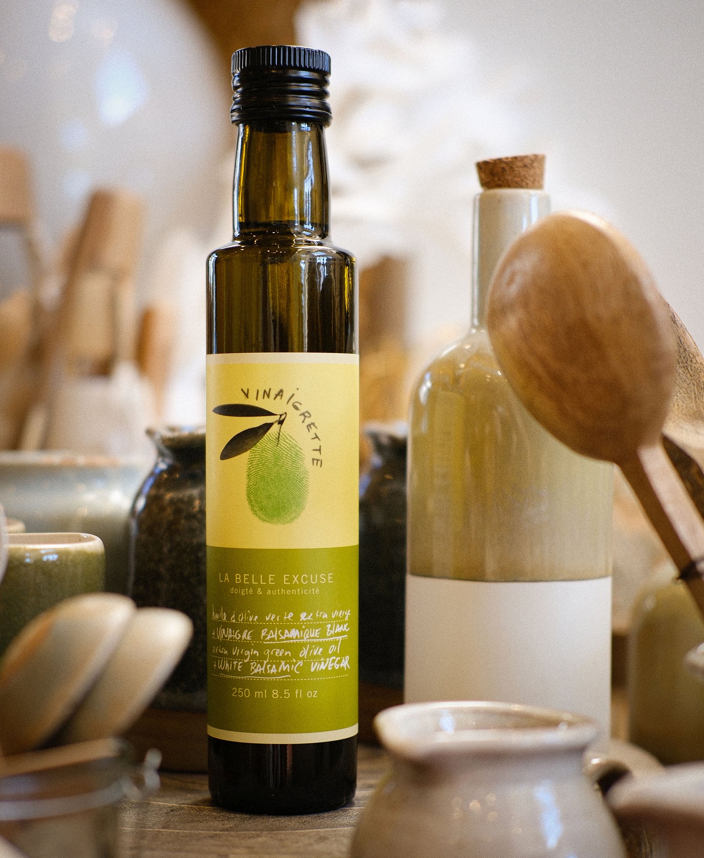 White Balsamic Dressing