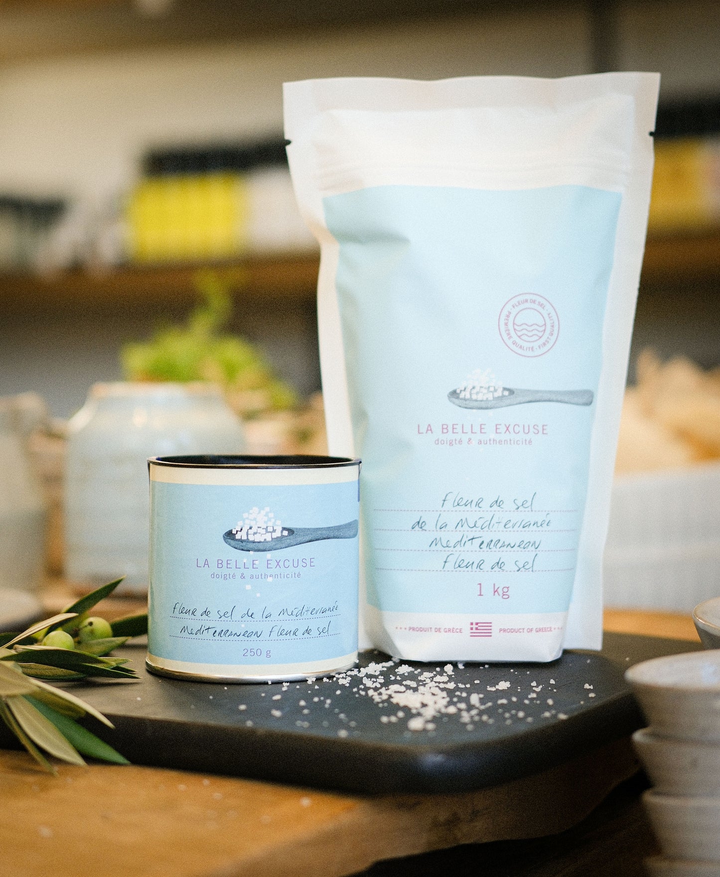 Mediterranean Fleur de Sel