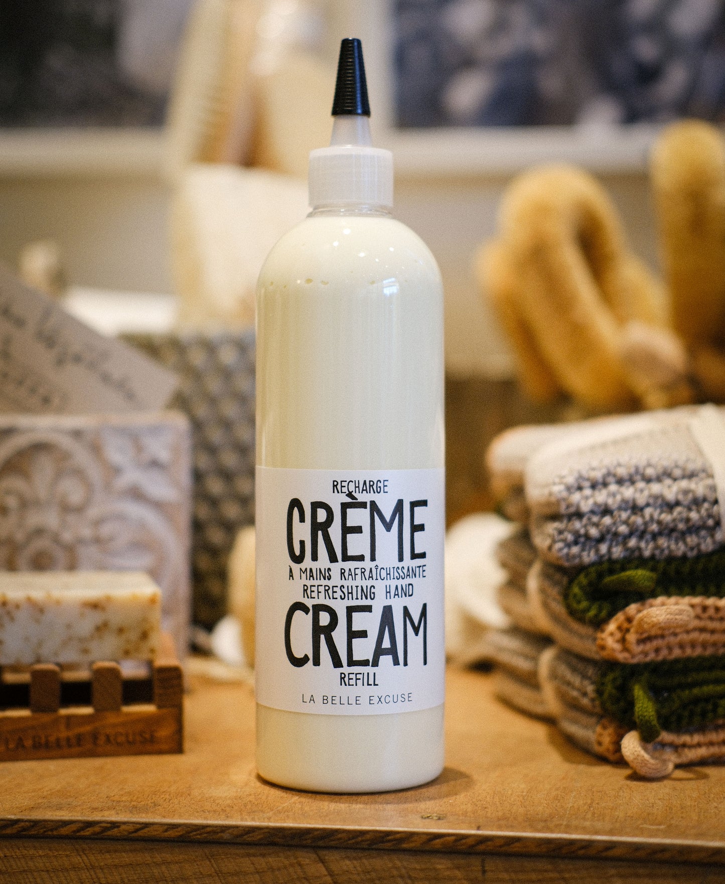 Refreshing Hand Cream (Refill)