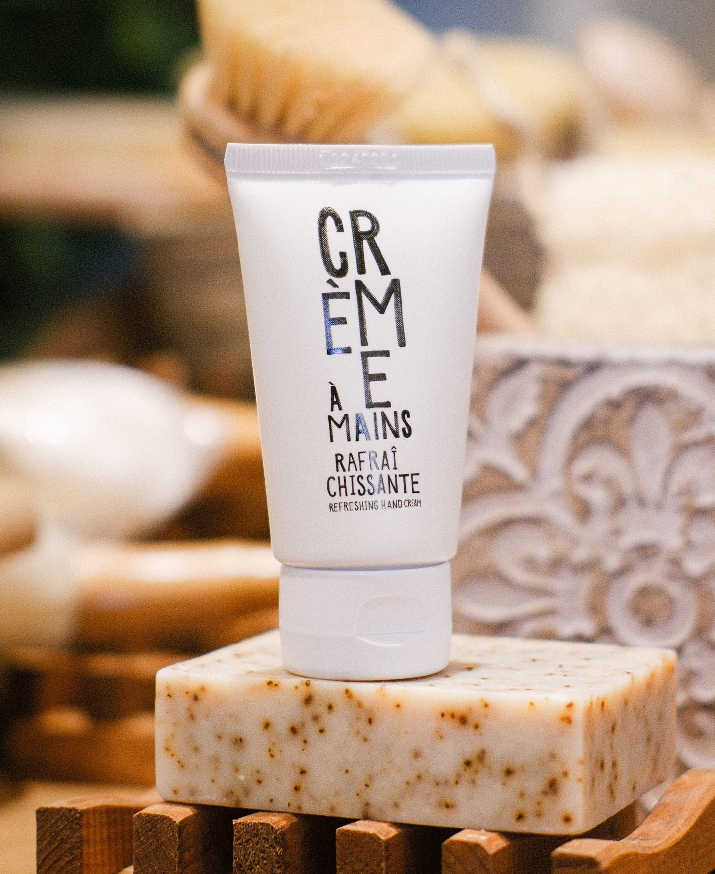 Crème à mains rafraîchissante (format voyage)