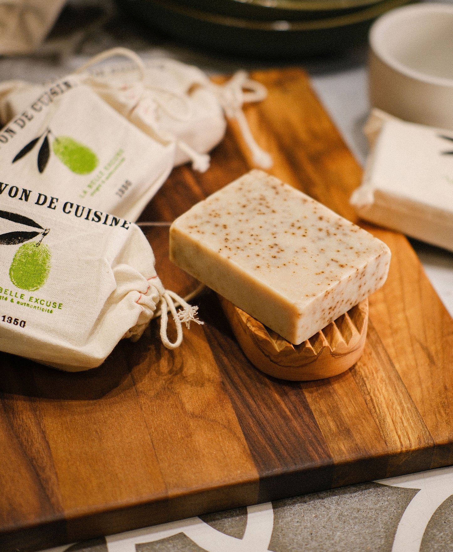 Kitchen Soap (Rosemary, Lemon, Coffee)