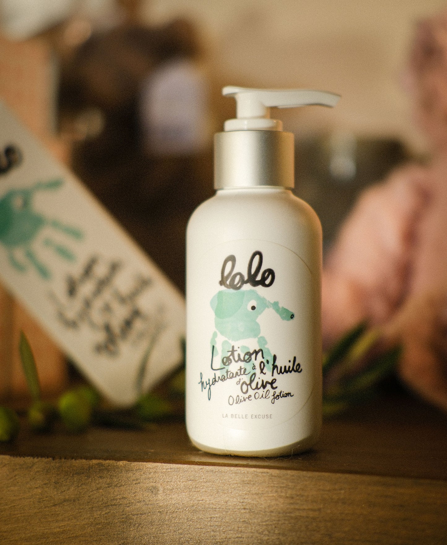 Olive Oil Lotion LOLO