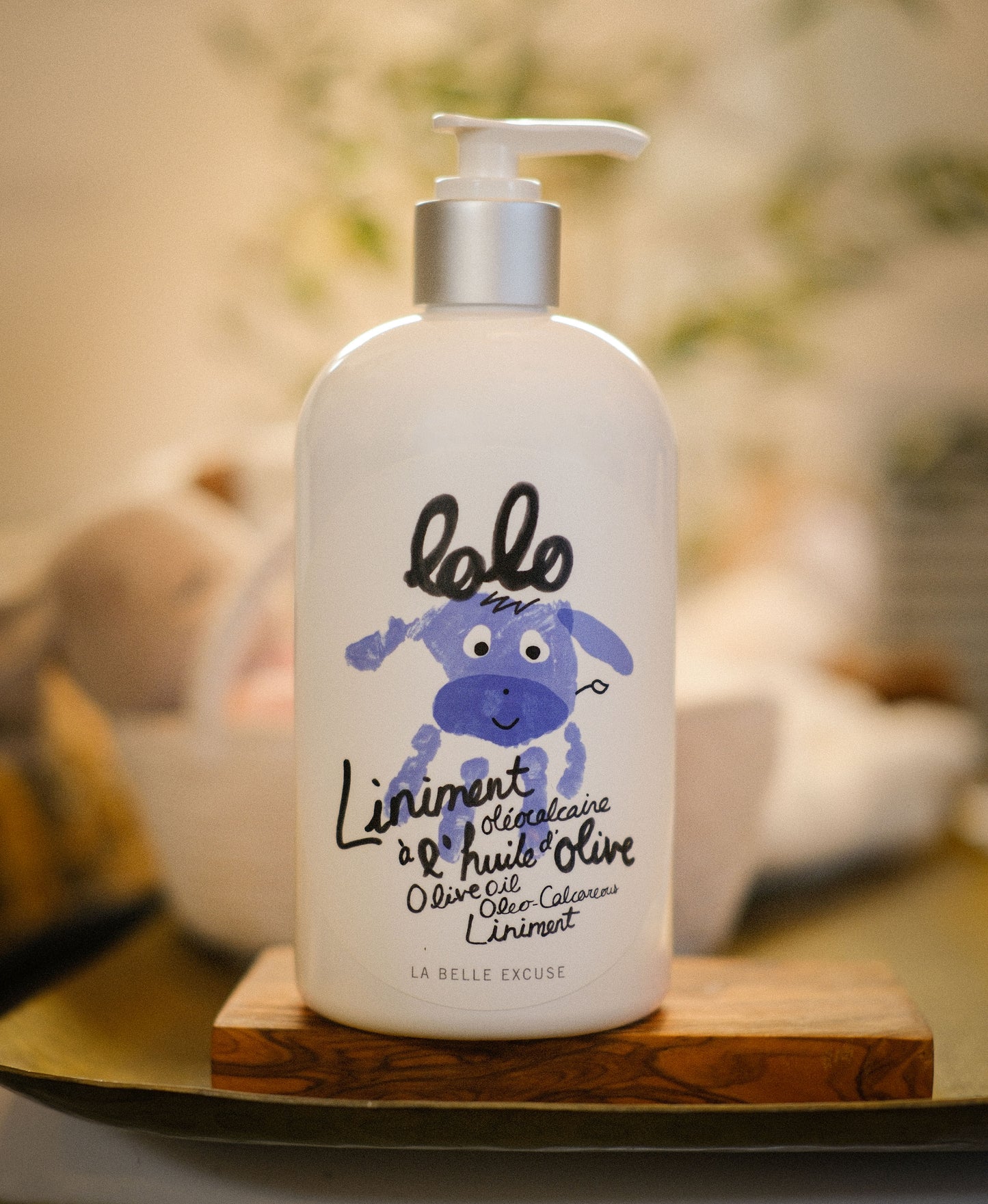 Olive Oil Oleo-Calcareous Liniment LOLO
