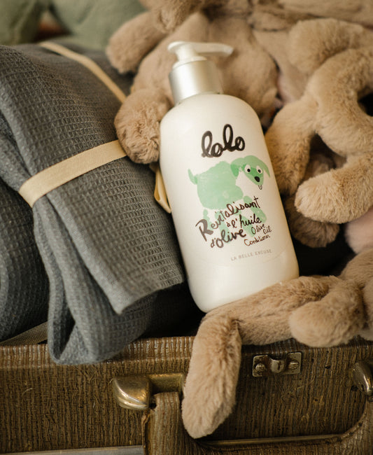 Revitalisant à l'huile d'olive