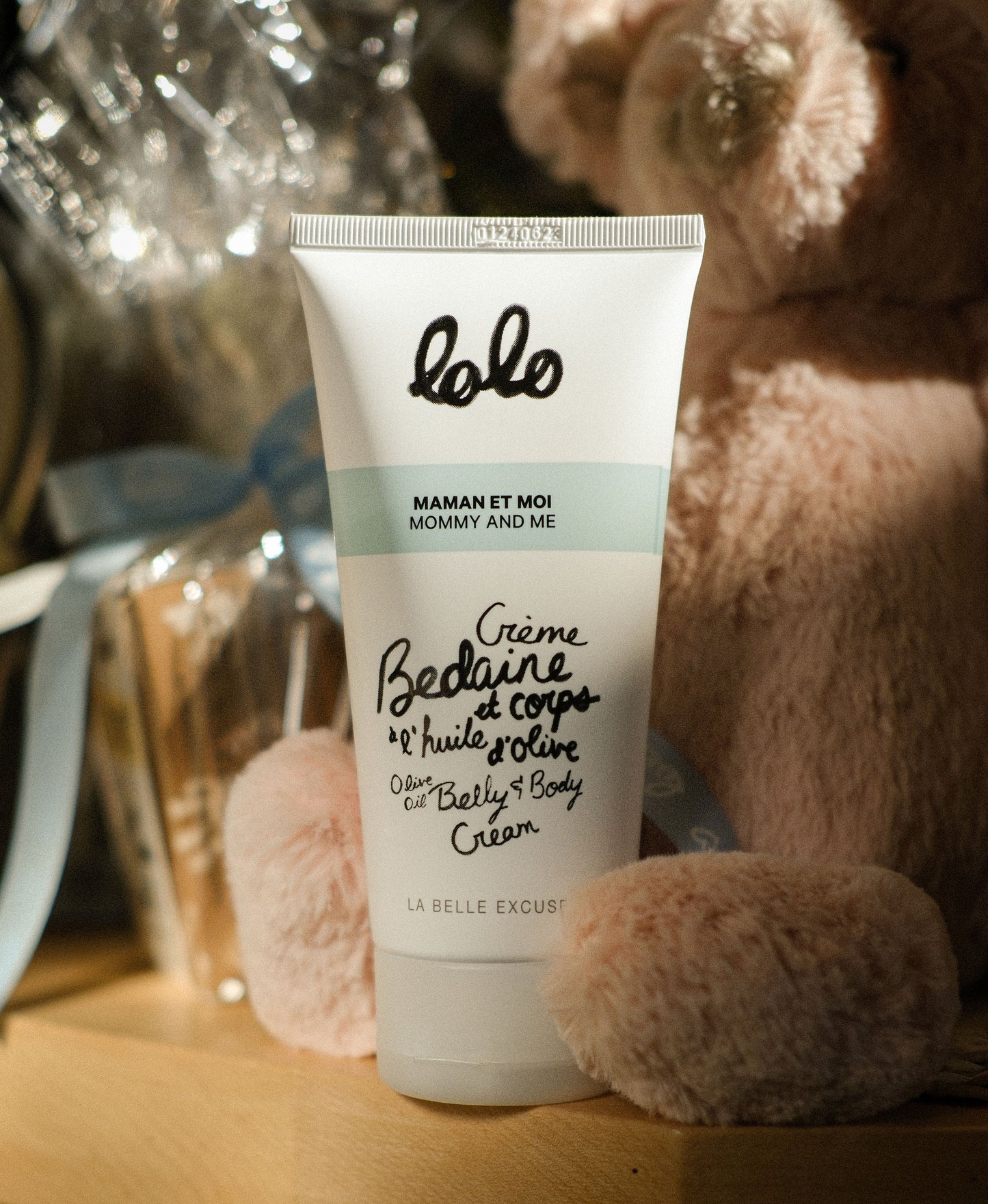 Olive Oil Belly and Body Cream LOLO