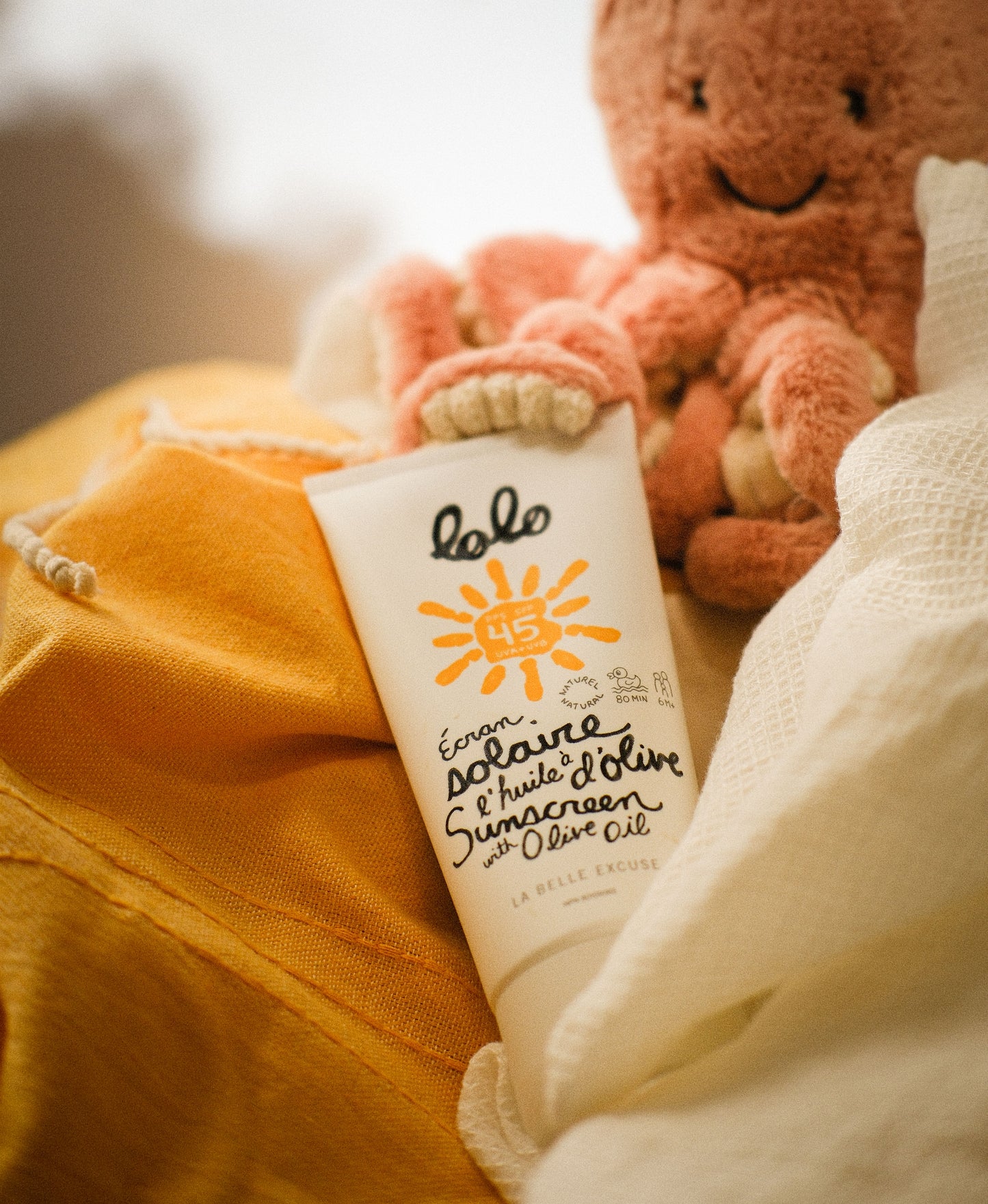 LOLO Olive Oil Sunscreen
