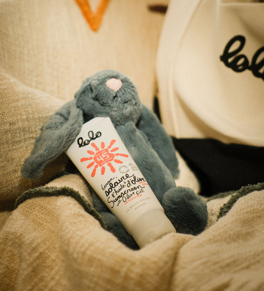Écran solaire non-parfumé Lolo à l'huile d'olive