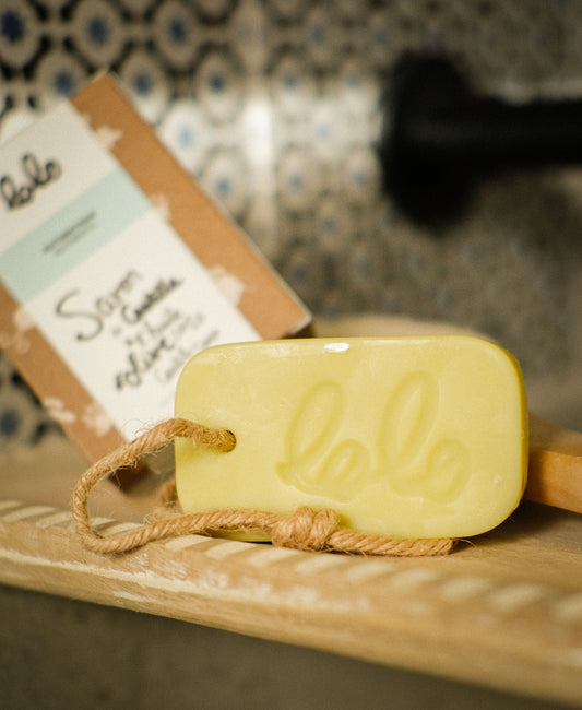 Savon de Castille à l'huile d'olive Authentique LOLO