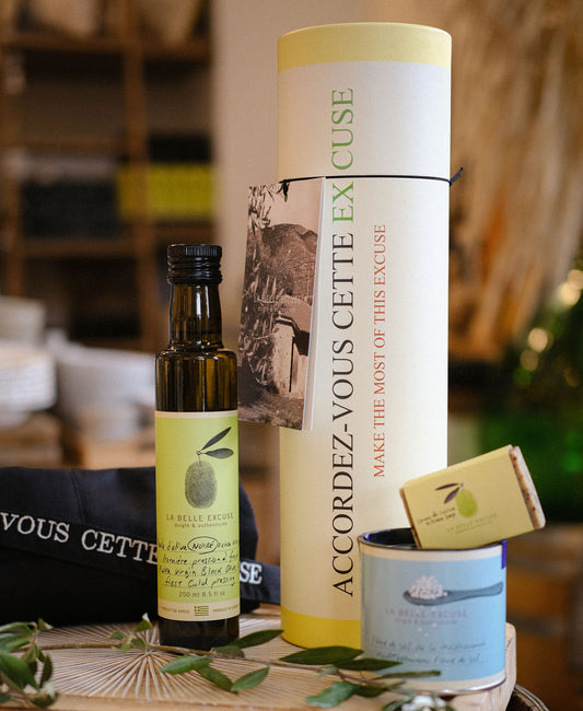 Flavors of the Mediterranean Gift Set
