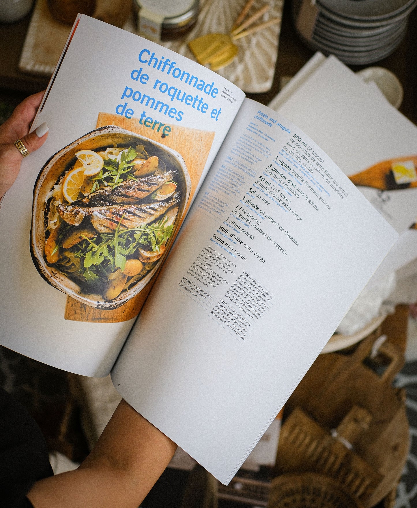 Livre de recettes (42 recettes Une belle excuse)