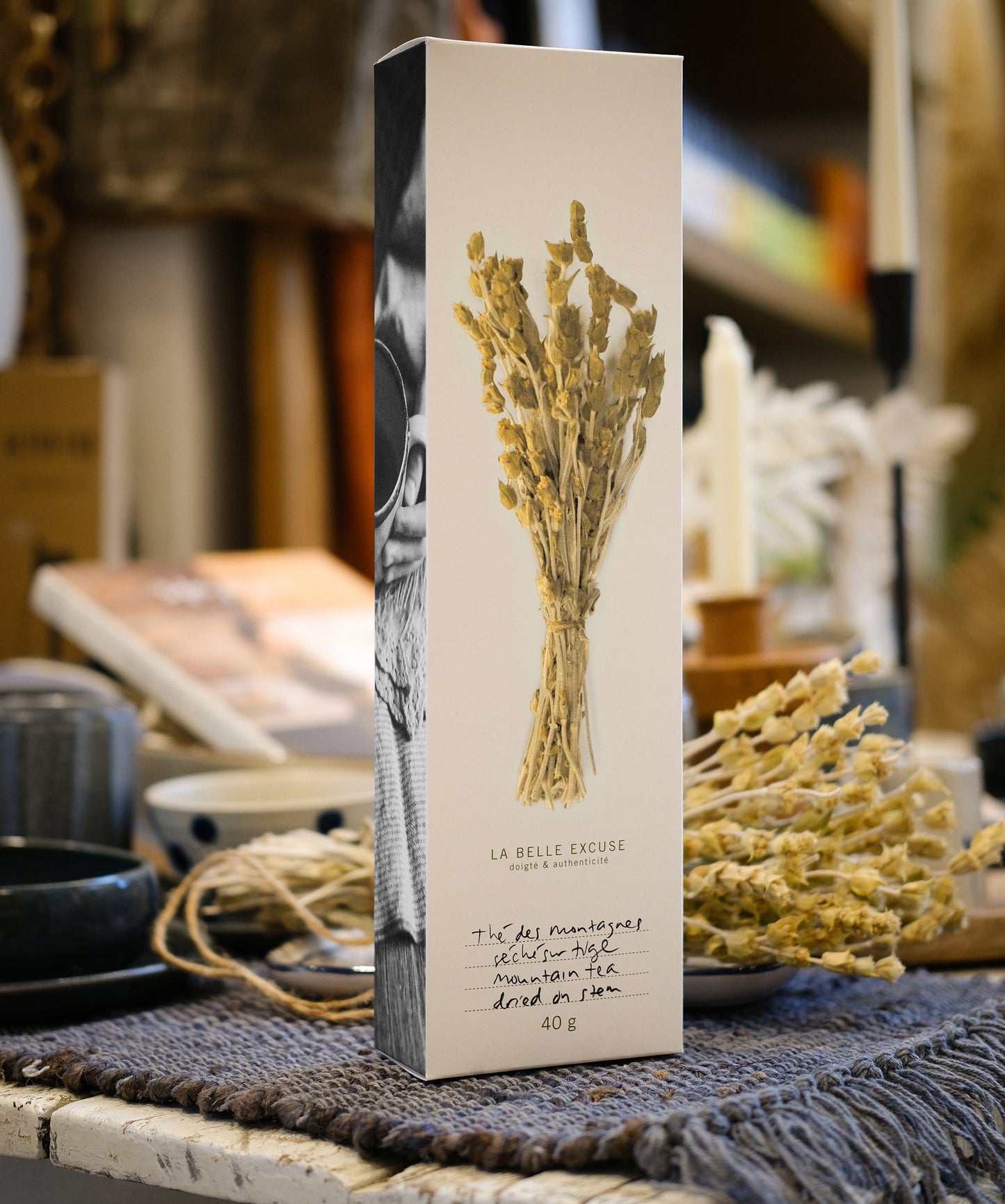 Mountain Tea Dried on Stem