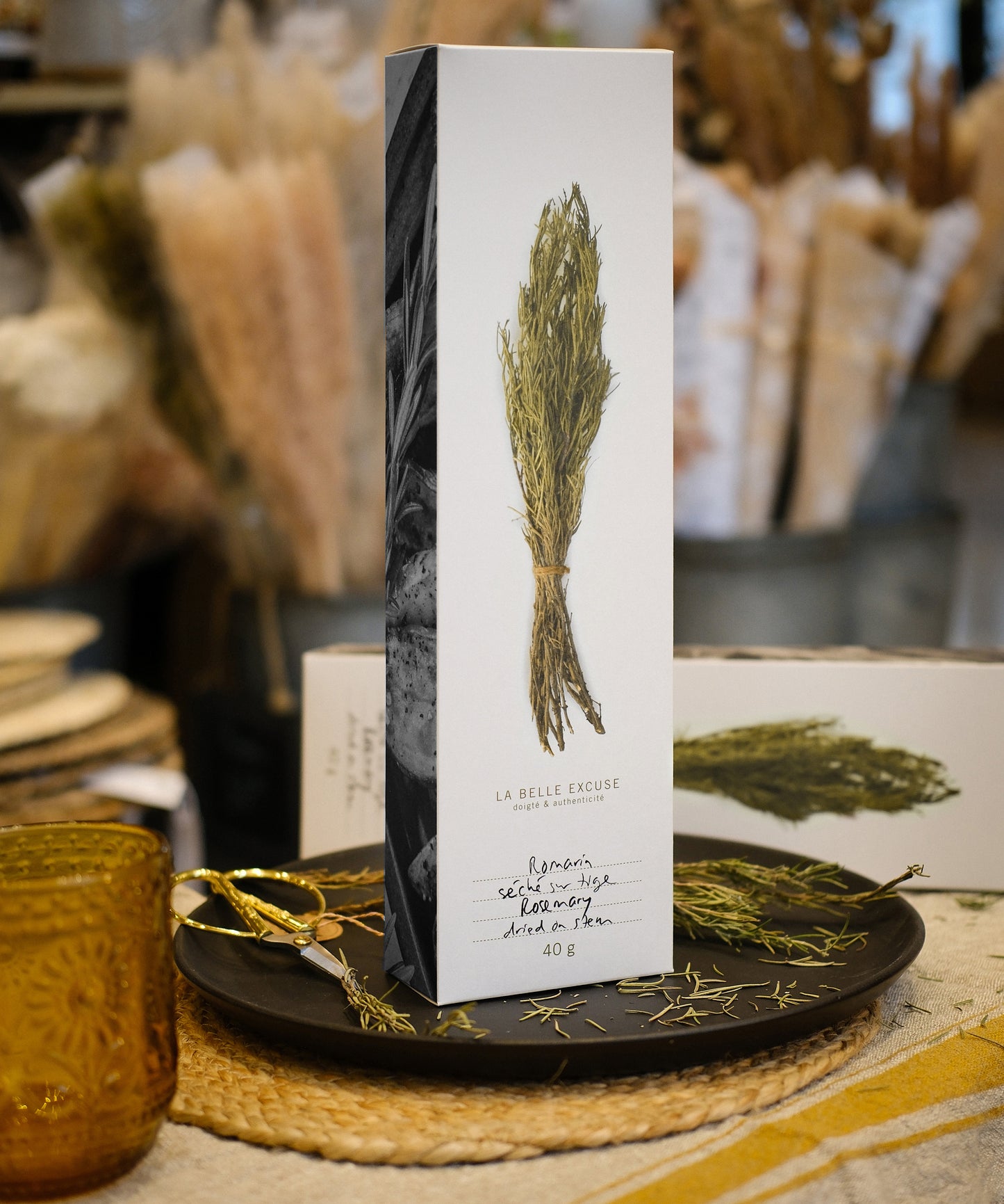 Rosemary Dried on Stem