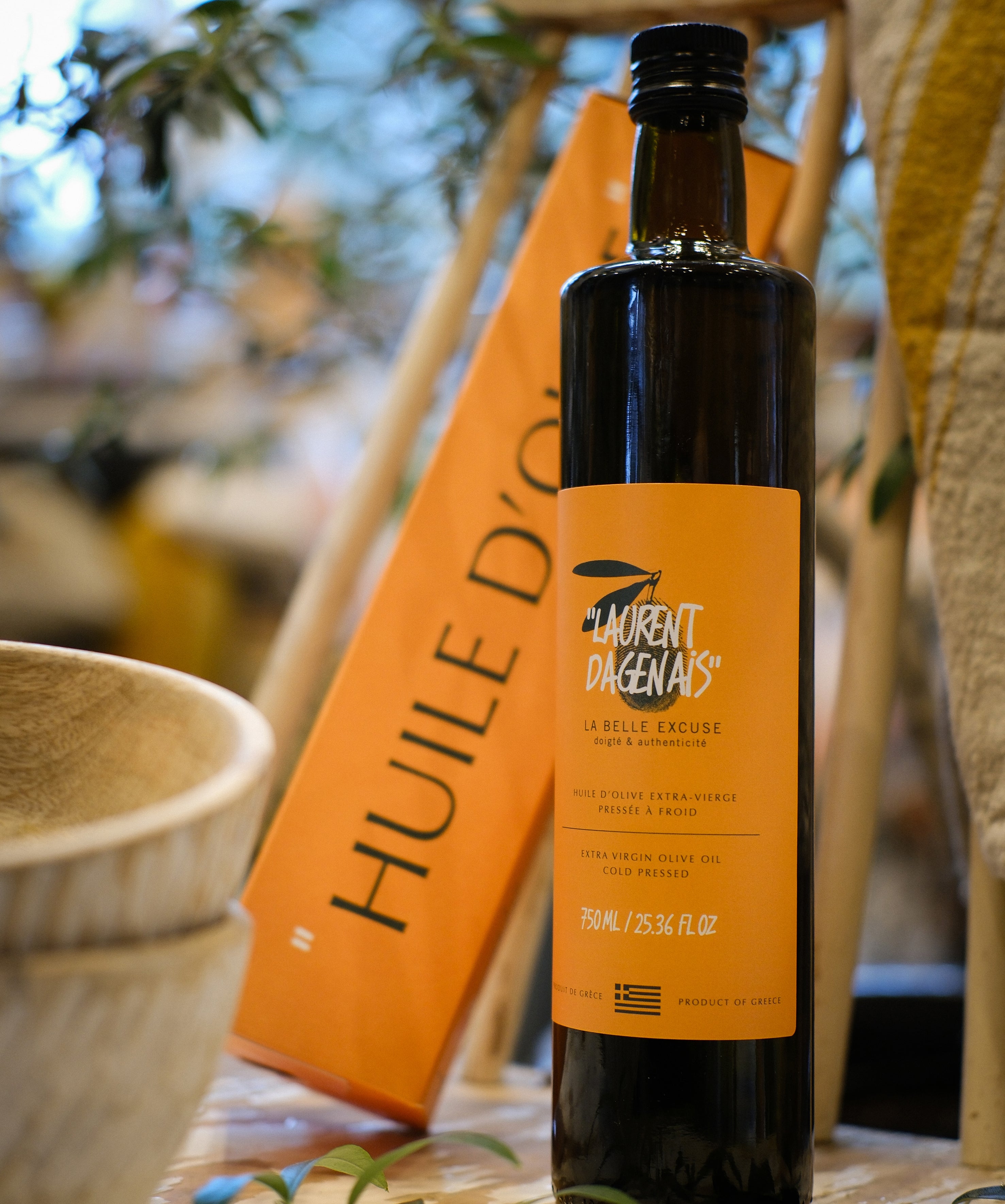 Olive Oil Laurent Dagenais X La Belle Excuse