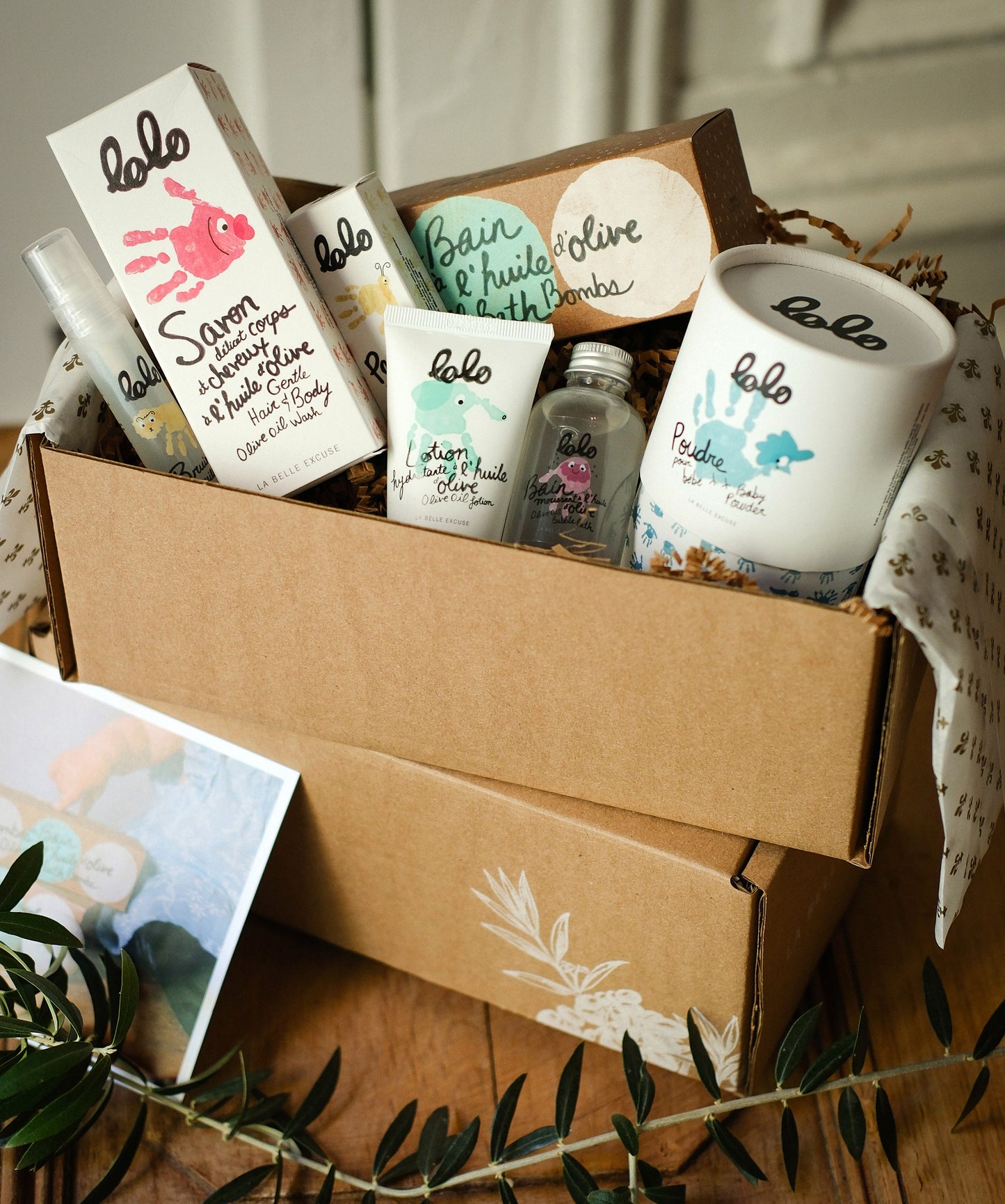 Bathtime Set LOLO
