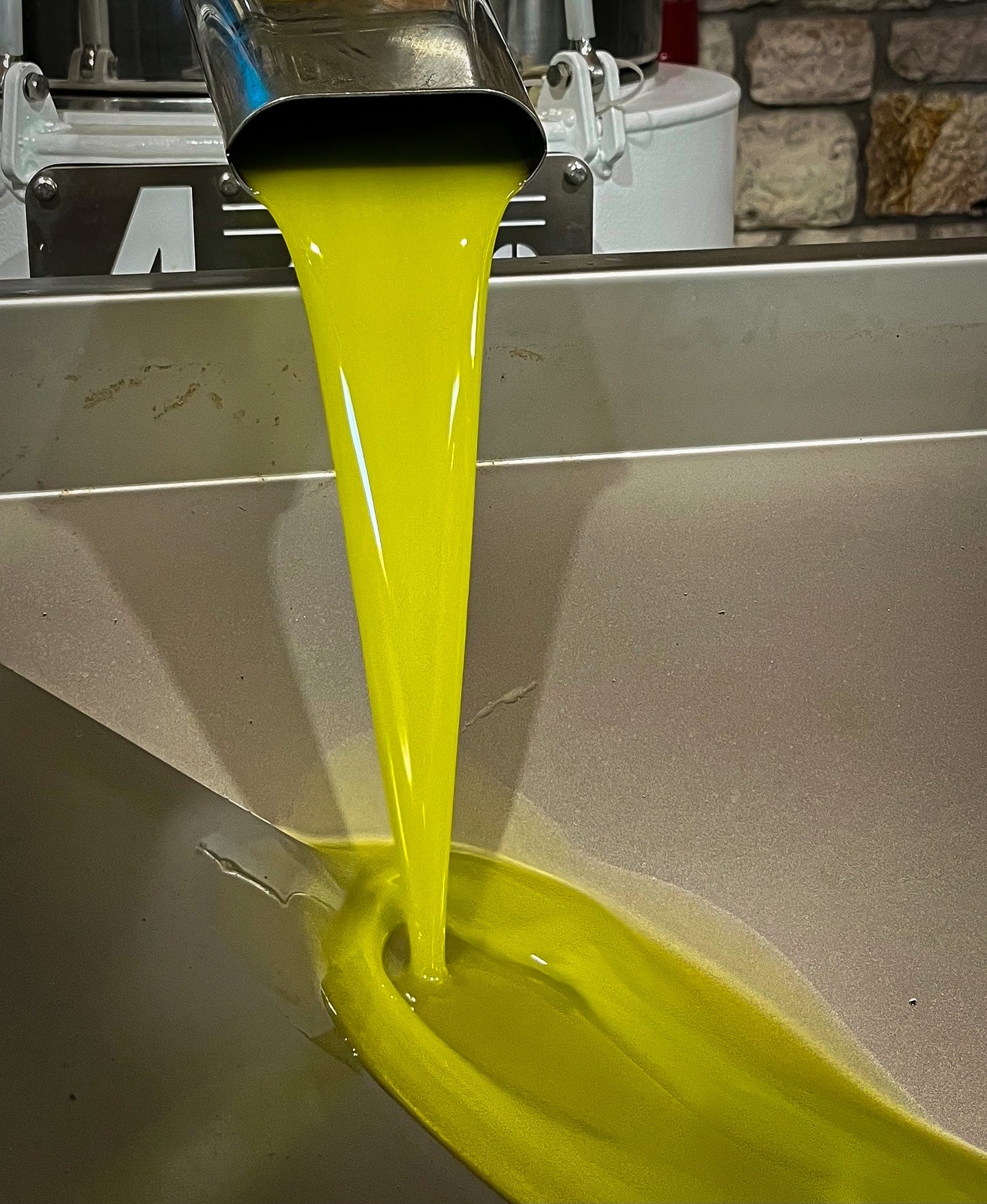 Extra Virgin Crude Olive Oil