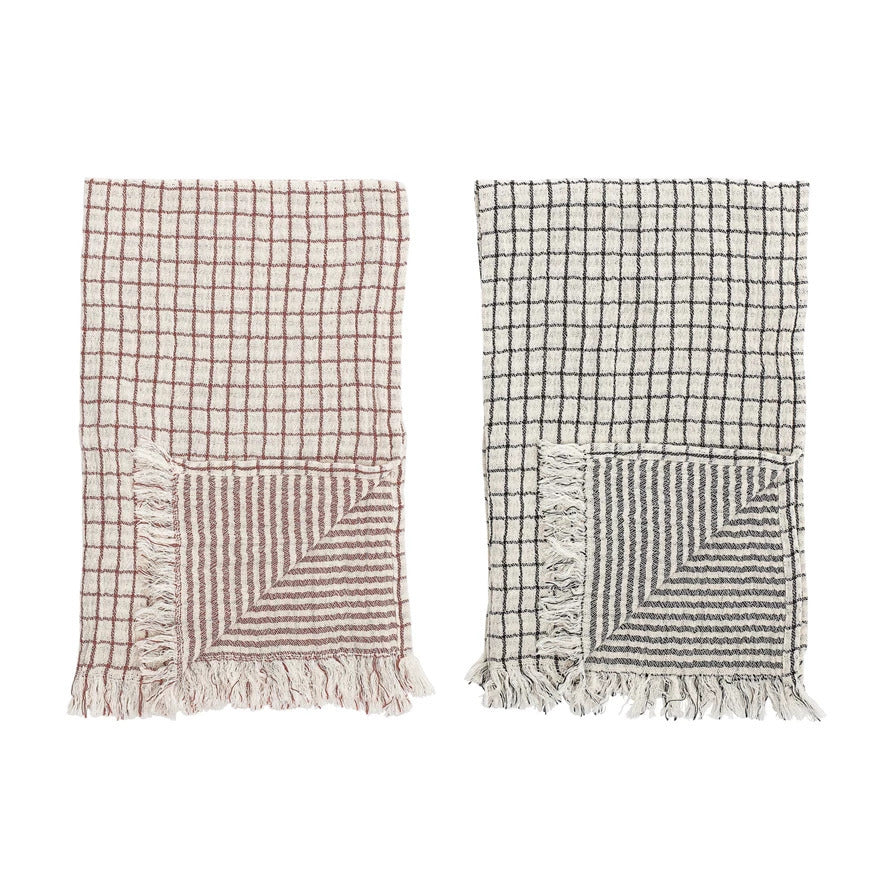 Reverse Tea Towel