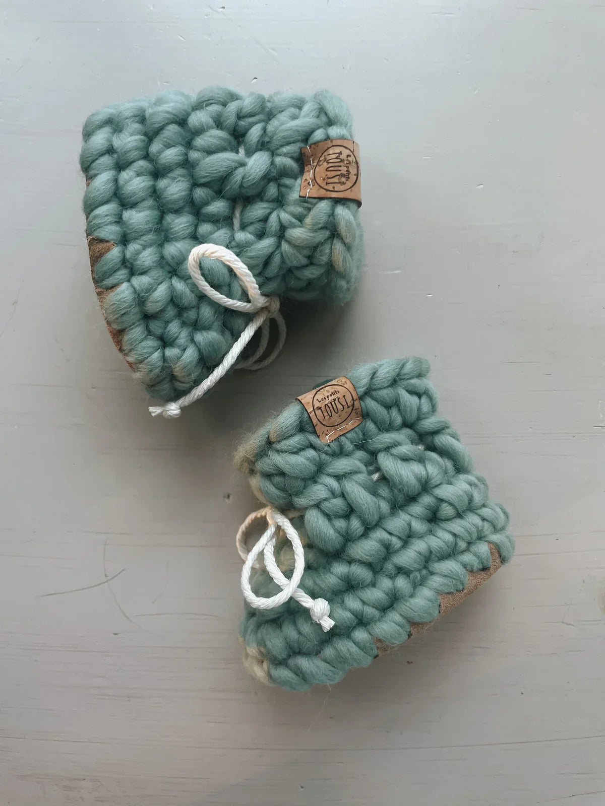 Slippers | Sheep and alpaca wool